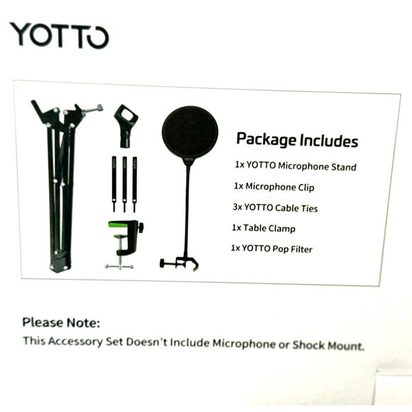 Yotto Microphone Accessory Set - Picture 3 of 3